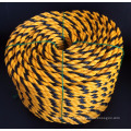 10mm yellow/black tiger rope 100m roll for warning